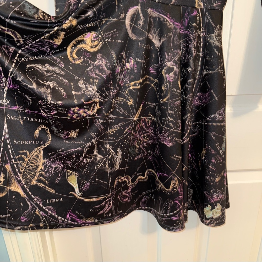Blackmilk Planisphere L/S longline Dress M - Picture 5 of 6